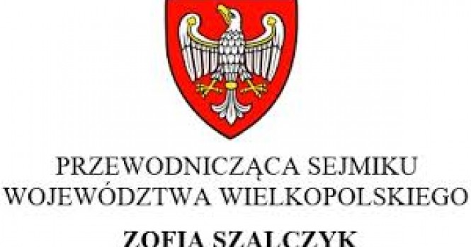 List do Przewodniczącej Sejmiku Województwa Wielkopolskiego