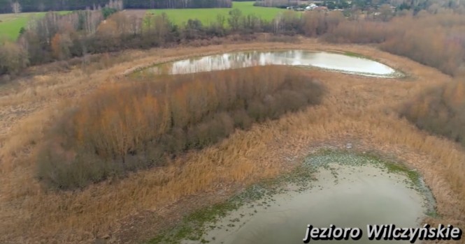 Film pokazujcy degradacj jezior Pojezierza Gnienieskiego 